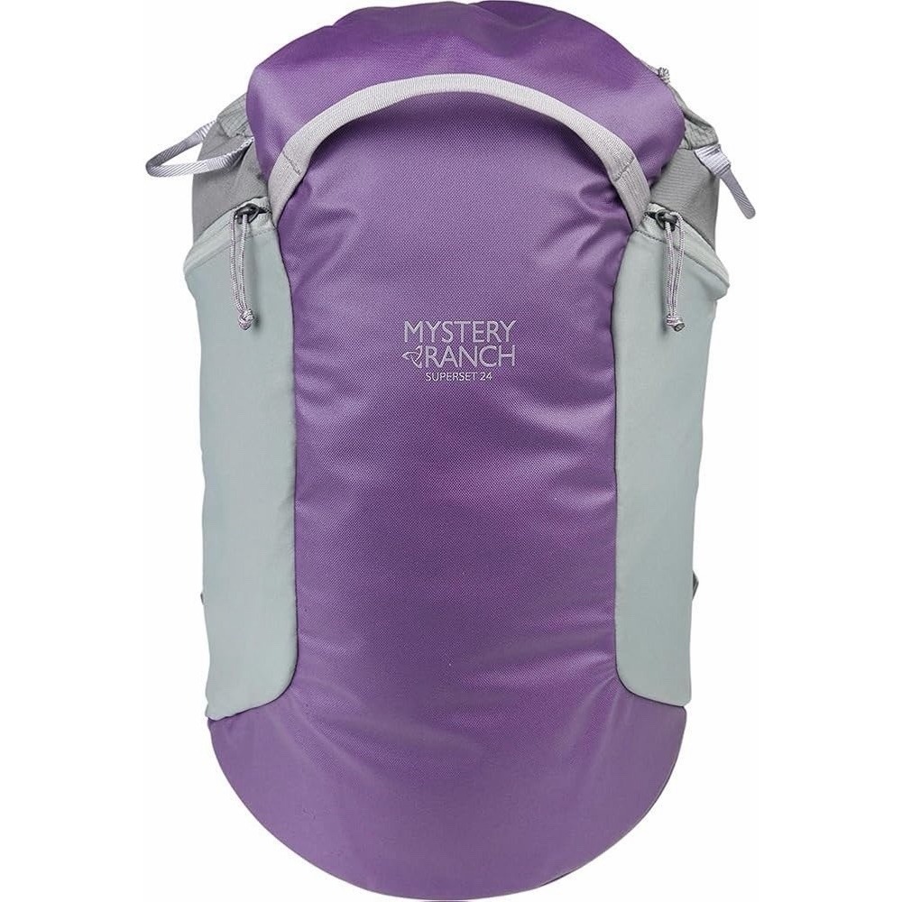Mystery Ranch Superset 24 L Backpack Hiking Purple Grey New Padded Laptop Sleeve